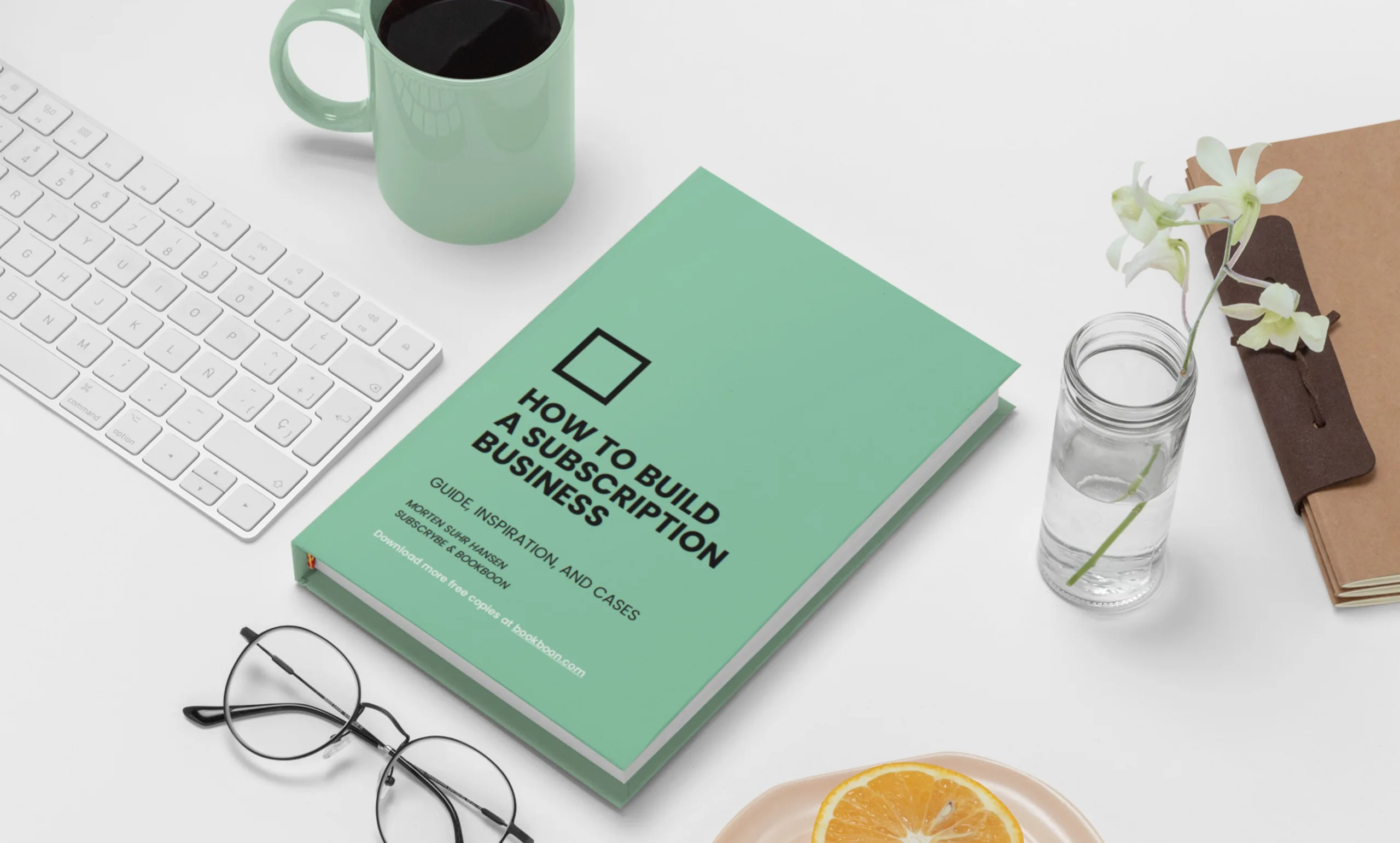How to build a subscription business book