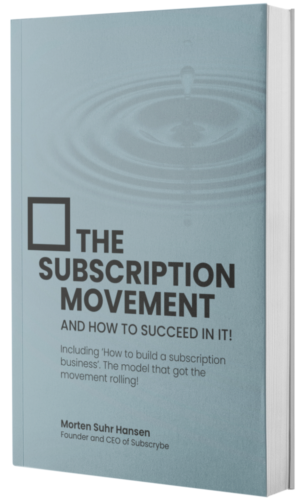 The Subscription Movement E-book