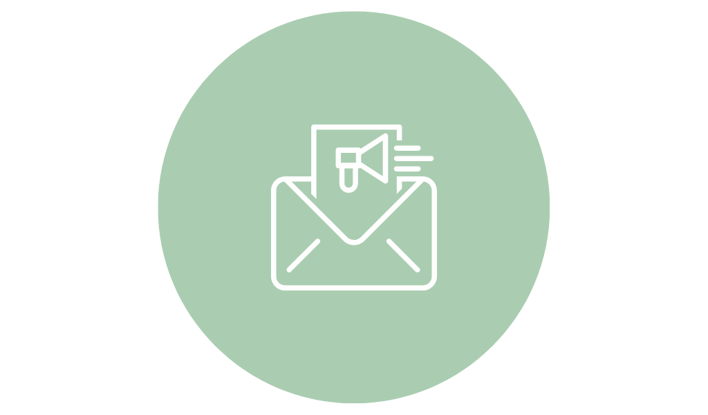 email marketing symbol