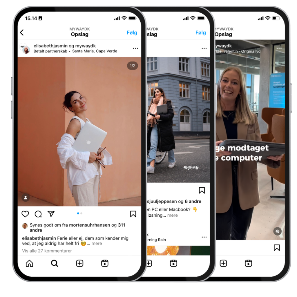influencer marketing iphone myway