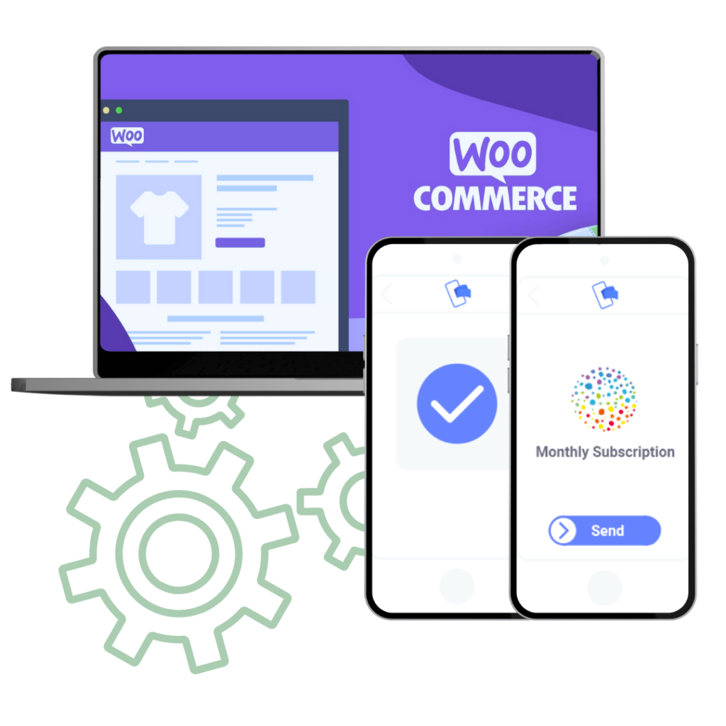 subscription infrastructure using WooCommerce and Mobilepay Subscriptions