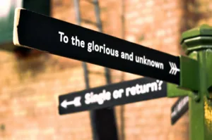 the glorious and unknown direction